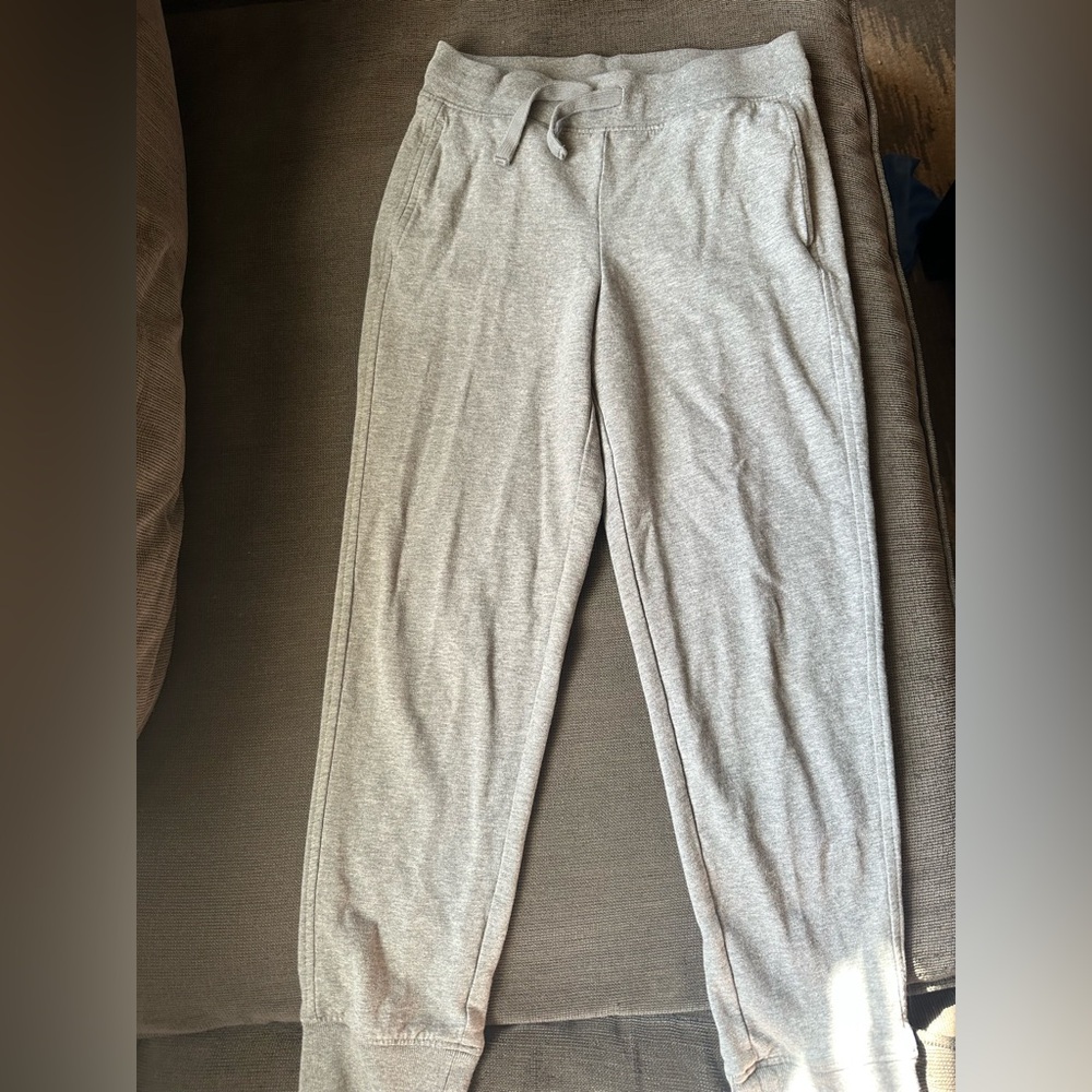 Primary Heather Gray Sweatpants / Joggers - Picture 2 of 7